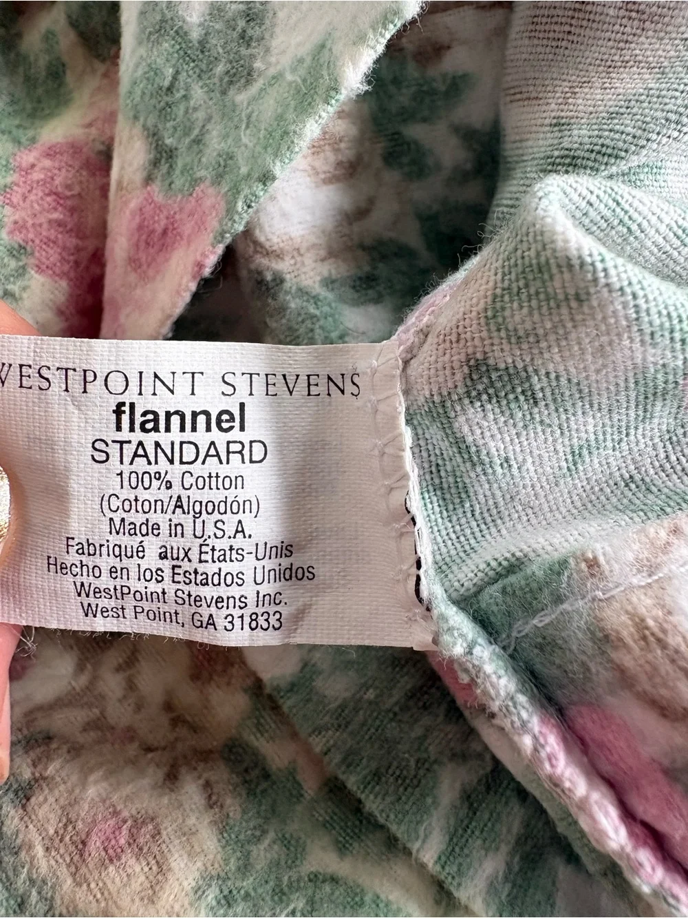 Westpoint Stevens Cottagecore Full 4 Piece Floral Sheet Set